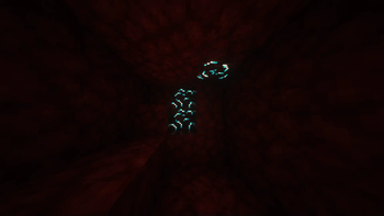 Glowing Ancient Debris