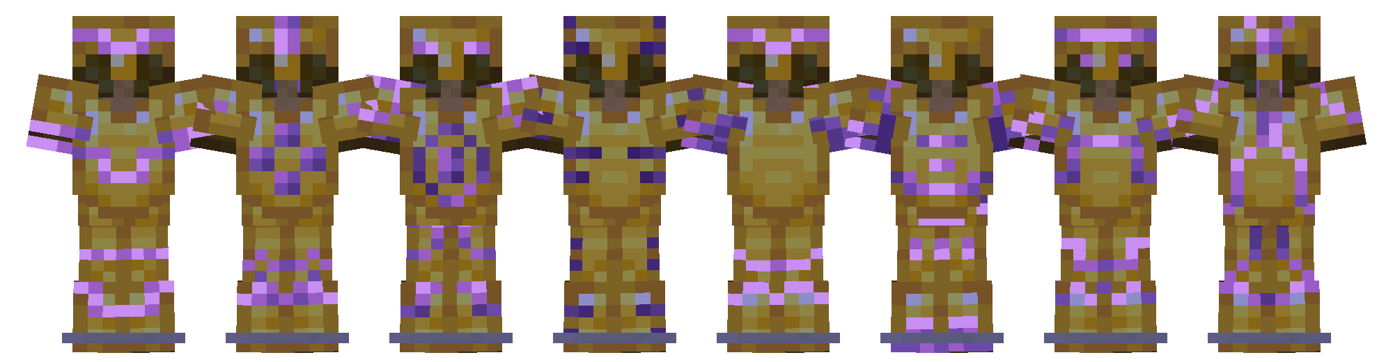 Glowing Armor Trims