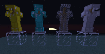 Glowing Armors