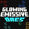 Glowing Emissive Ores - Fusion