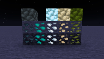 Glowing emissive ores - Industrial Revolution Revamped
