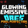 Glowing Emissive Ores - Pixel Perfection Legacy