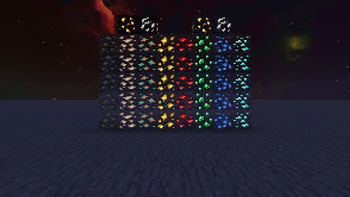 Glowing Emissive Ores