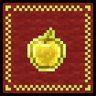 Glowing Golden Apples