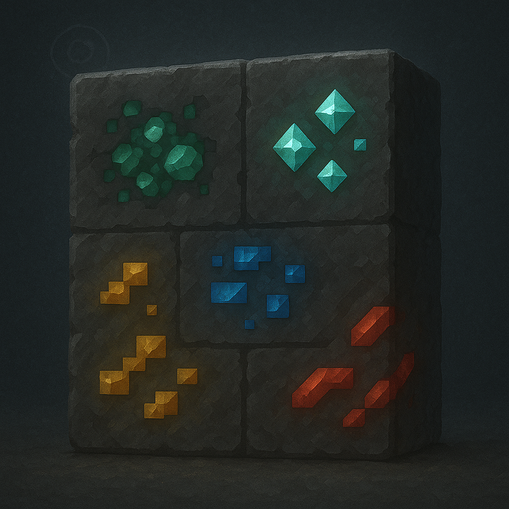 Glowing Ore Java
