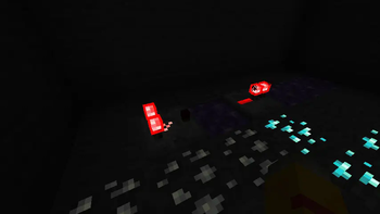 Glowing [Redstone Addon]