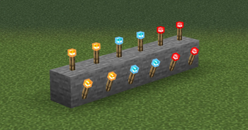 Glowing Torches