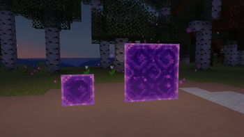Glowy Nether Portals