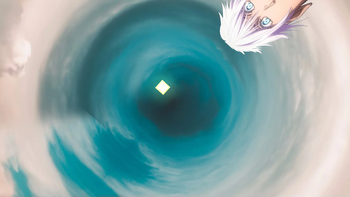 Gojo Satoru Sky Overlay