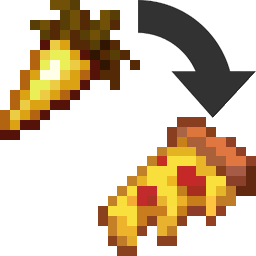 Golden Carrot Is Pizza