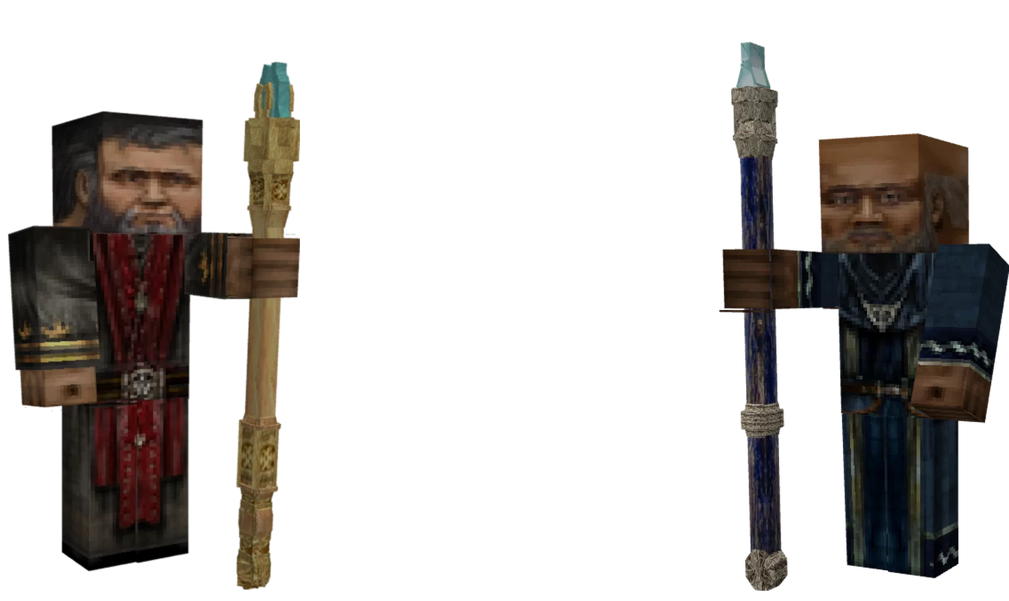 Gothic Magic & Mages' Staffs