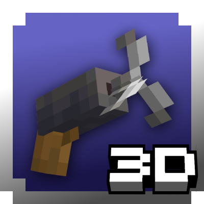 Grappling Hook Mod 3D Retexture