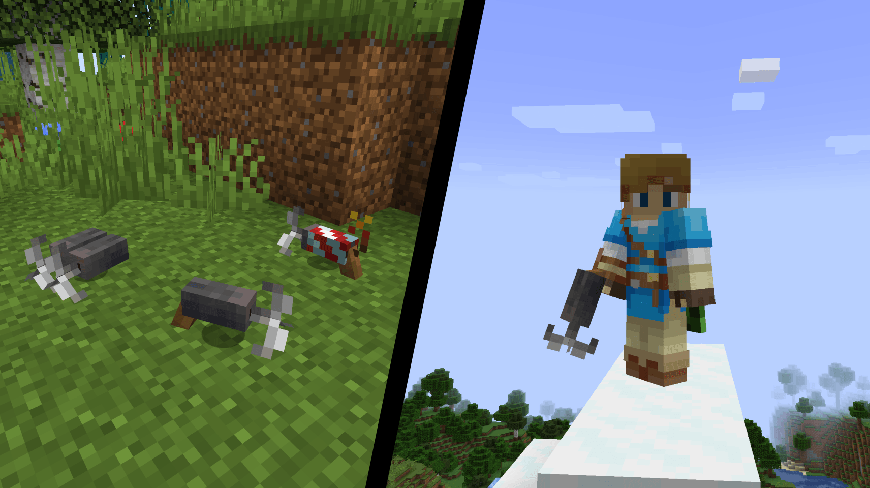 Grappling Hook Mod 3D Retexture