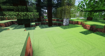 Minecraft Grass Block Guy