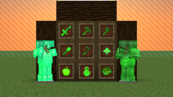 Green Enchantment Glint