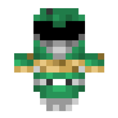 Green Power Ranger Totem of Undying