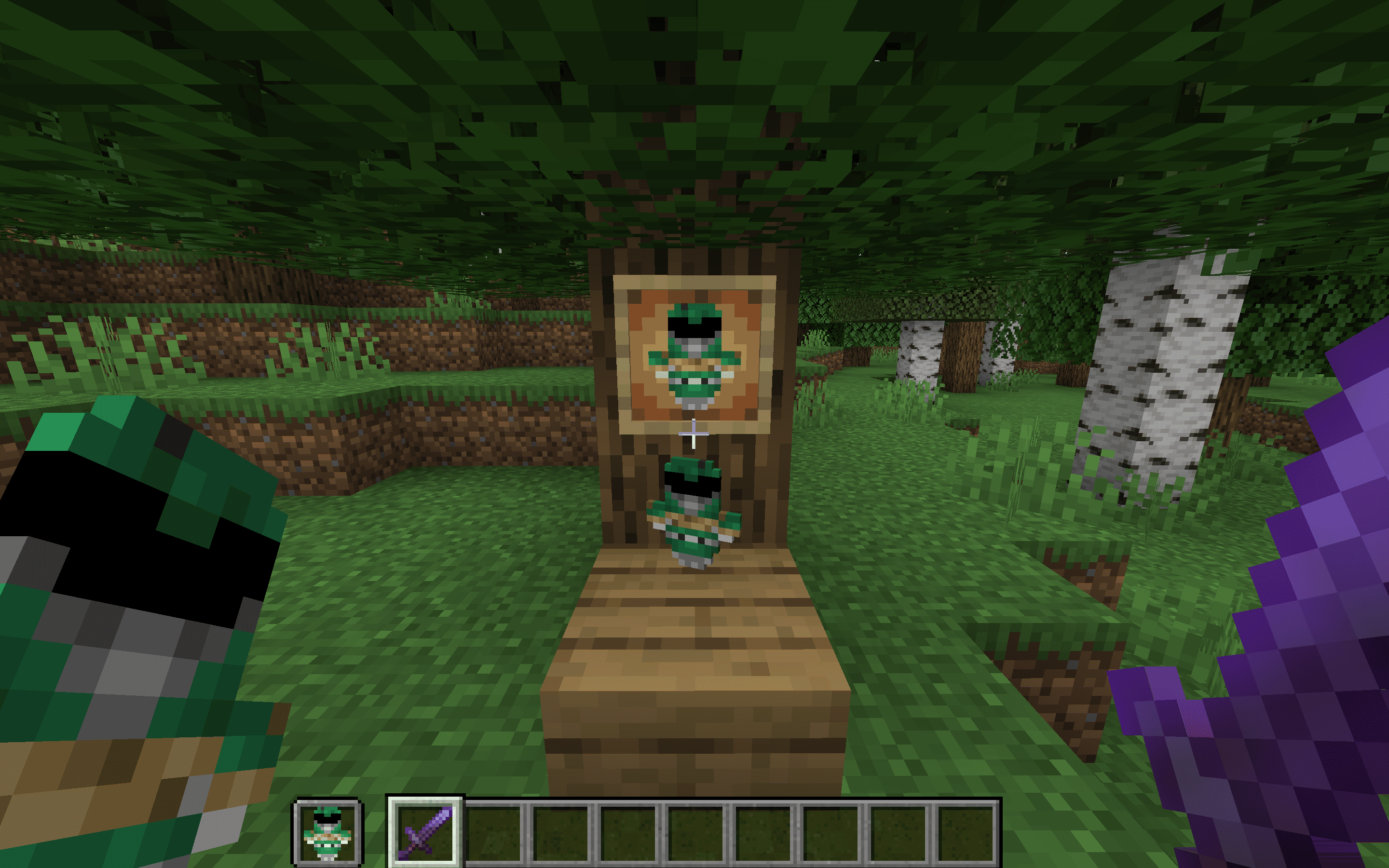Green Power Ranger Totem of Undying