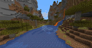 Green Windswept Savanna