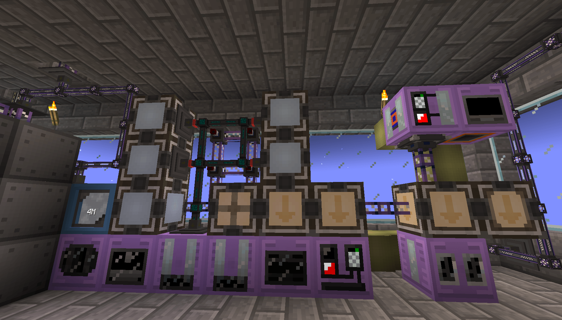 Gregtech Modern Programmer Art Colored Casings