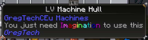 GregTech Tooltips