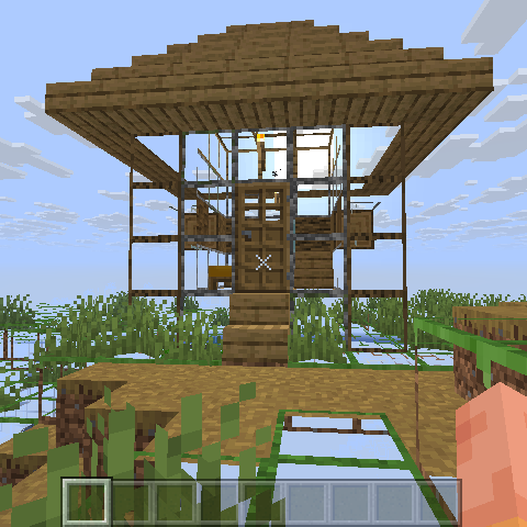Скачать Grid World — Minecraft Ресурспаки — MetaMods