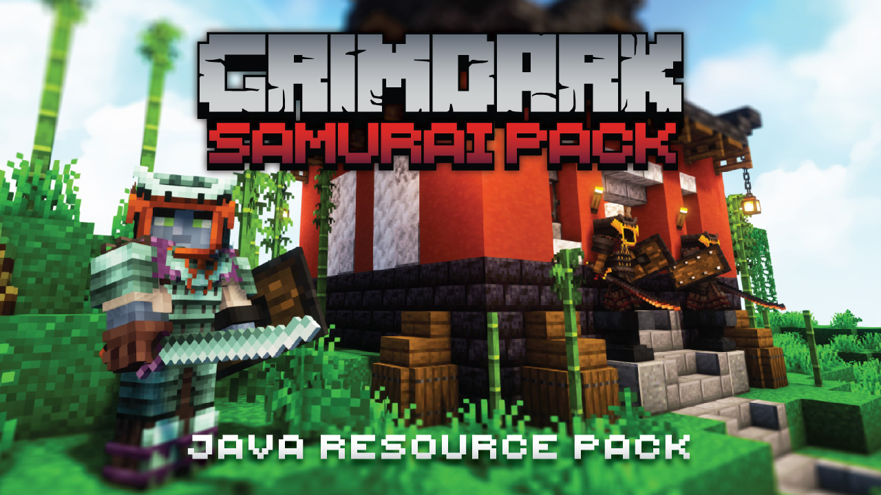 Kal's Grimdark Samurai Pack