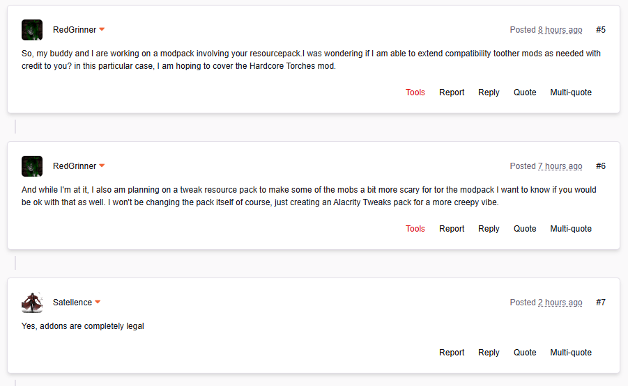 Grinner's Unsettling Alacrity Tweaks