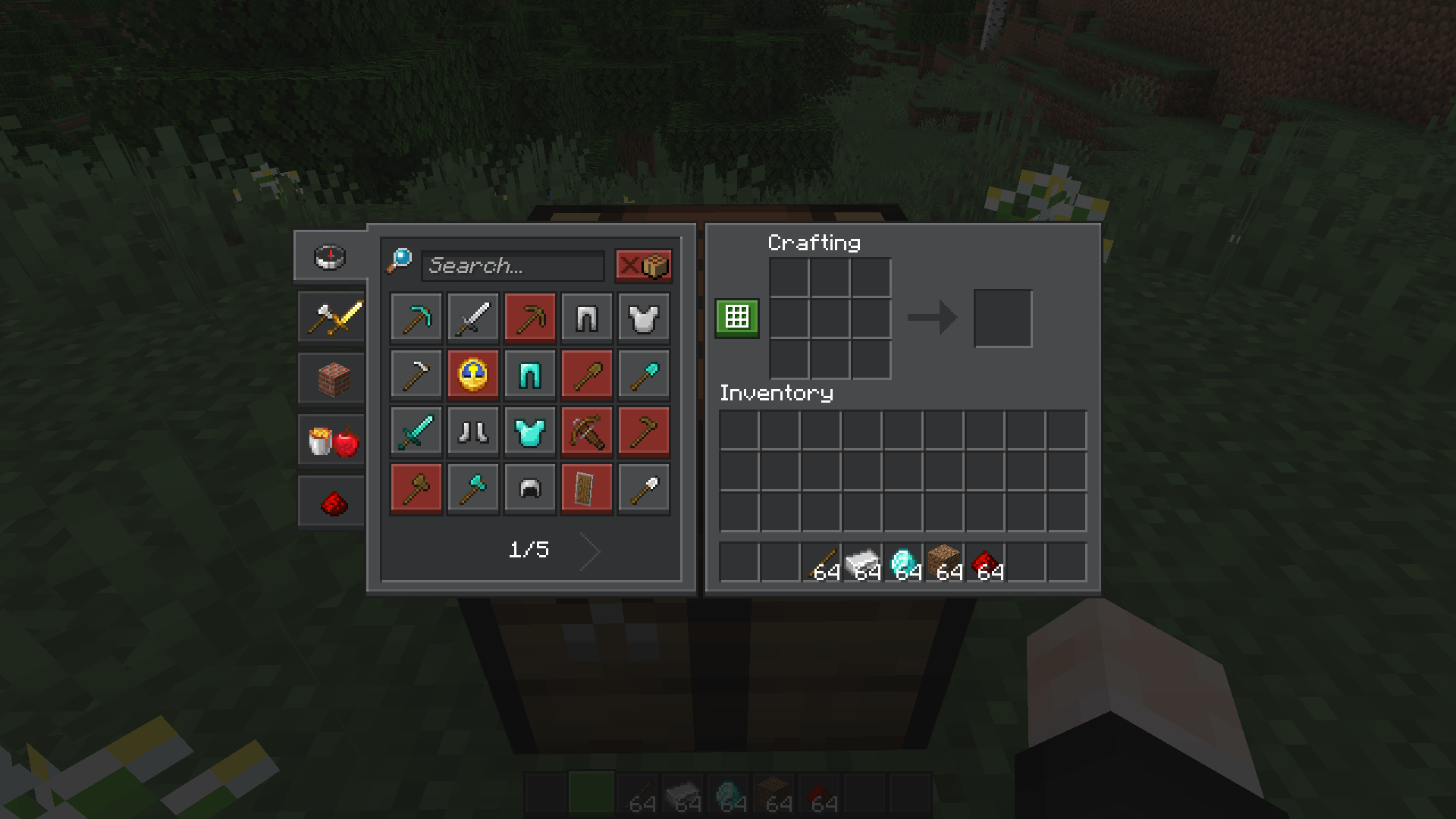 Groundstone GUI (Dark)