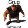 Grug plushie
