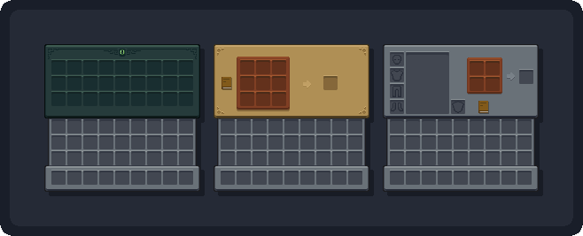 GUI Revision Dark