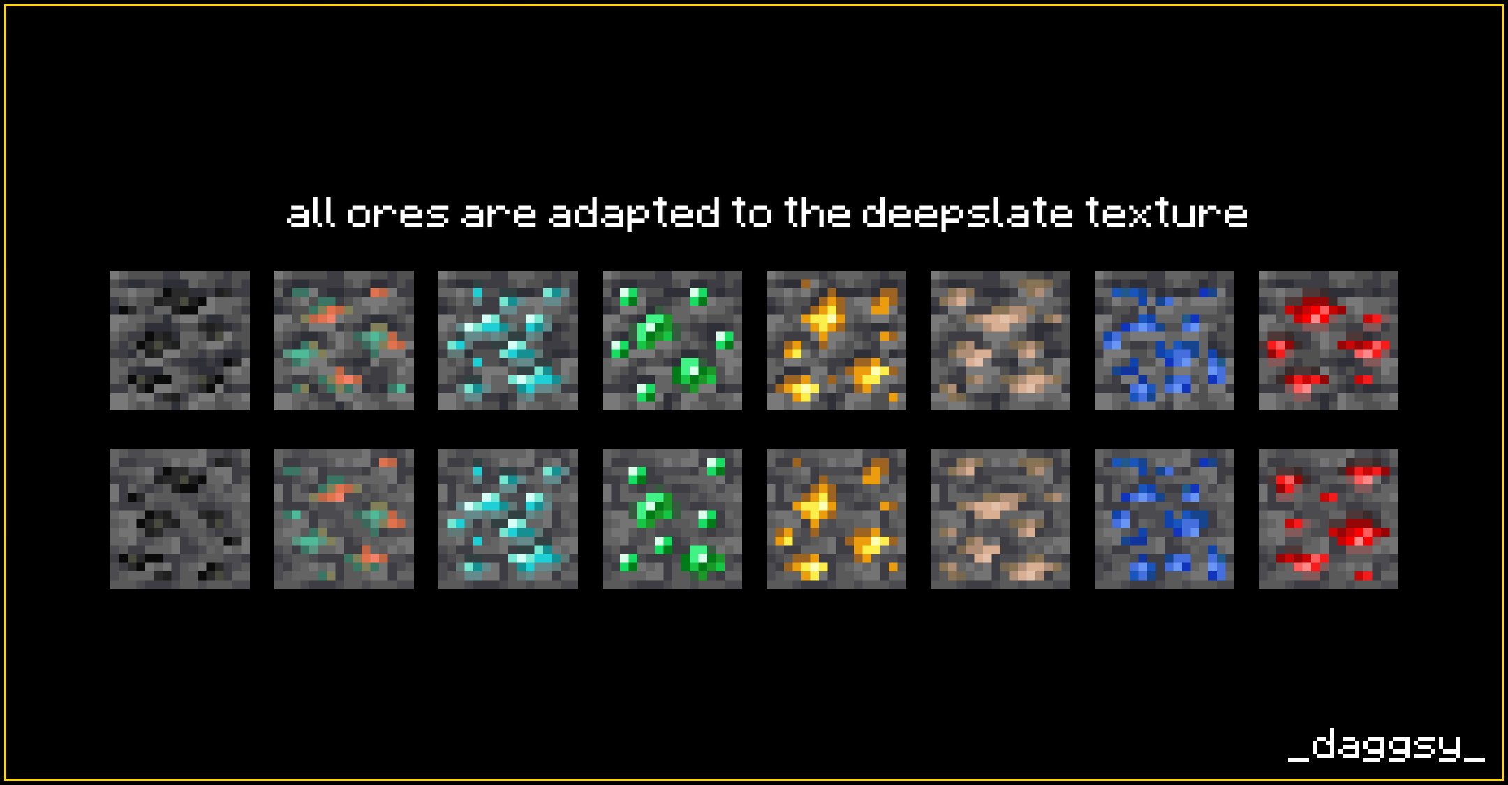 Handful of Fixes
