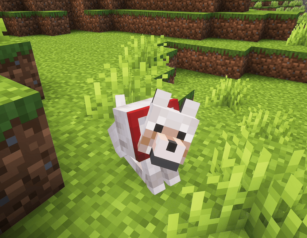 Happy Dog (Optifine/CEM)