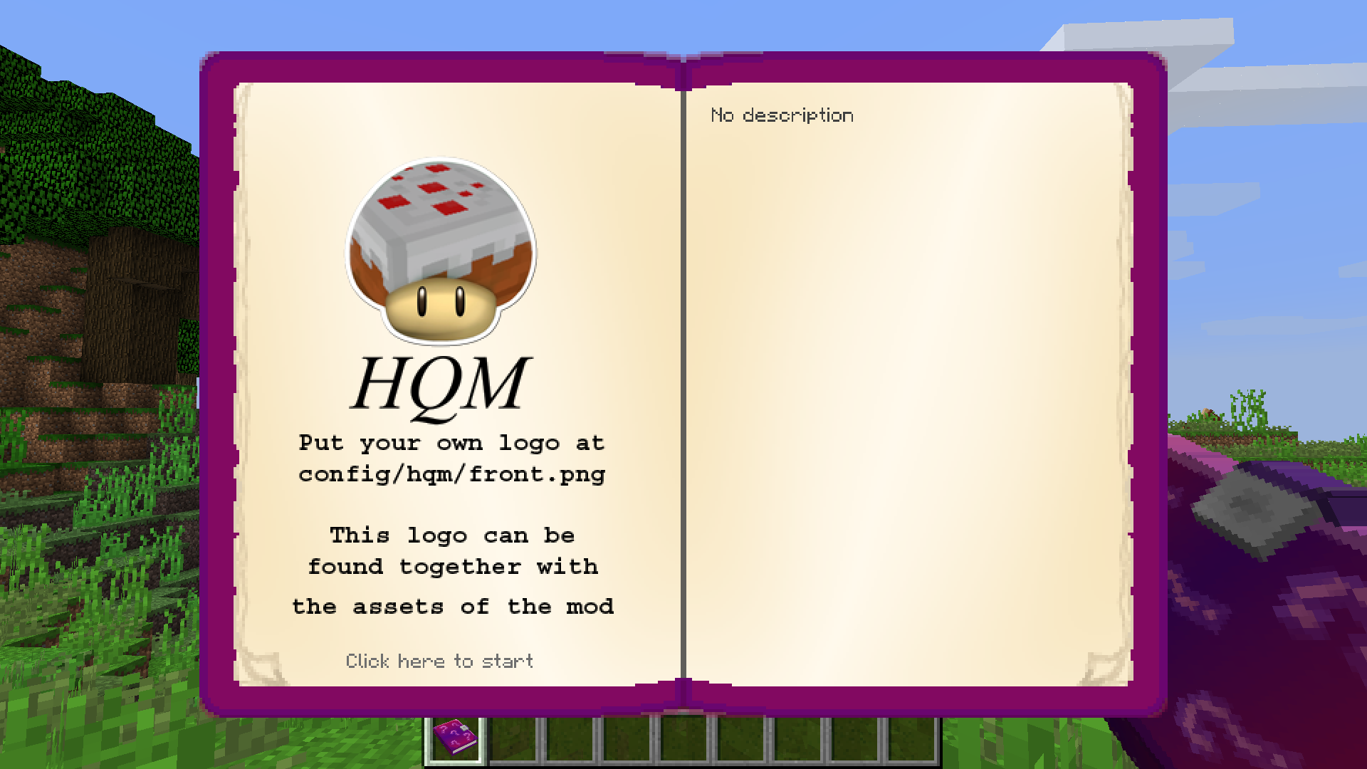HQM/Advancement Book - Amnesia Theme