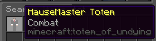 HauseMaster Totem Of Undying