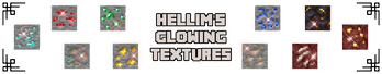 Hellim's Glowing Textures