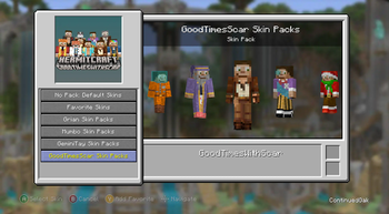 Hermitcraft Skinpack