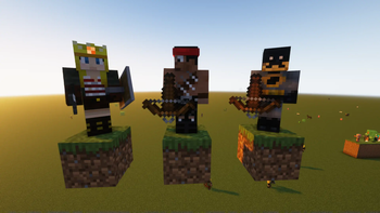 Hermitcraft Villagers Modded Addon