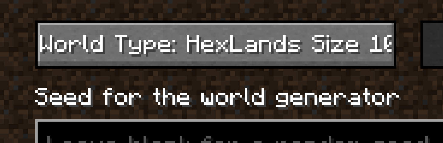 HexLands Sizes Lang