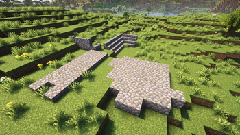 Hidden Trails-Visual Pack - Green/Grey