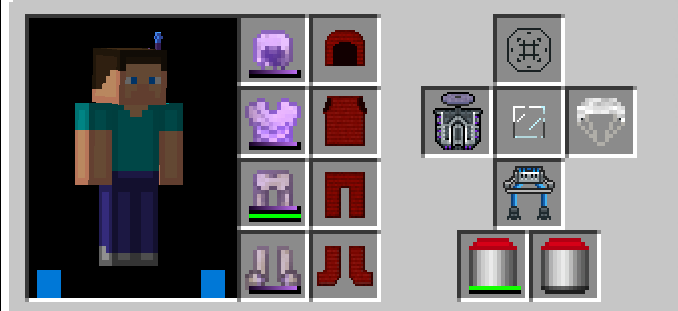 Hide Galacticraft Equipments