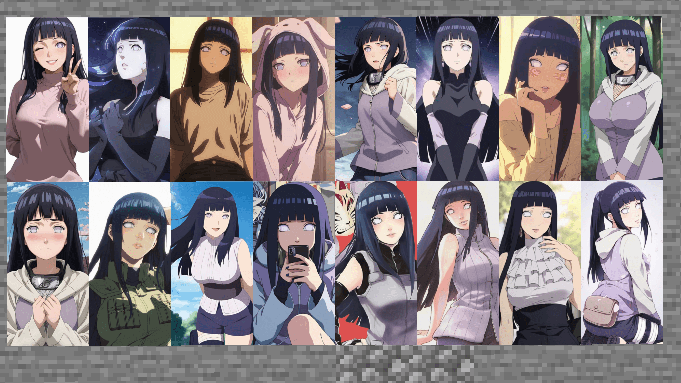 Hinata Hyuga beds