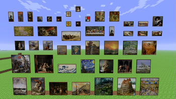 PDB3D's Historical Paintings [16x]