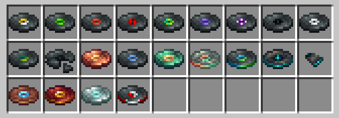 Hollowed's Discs