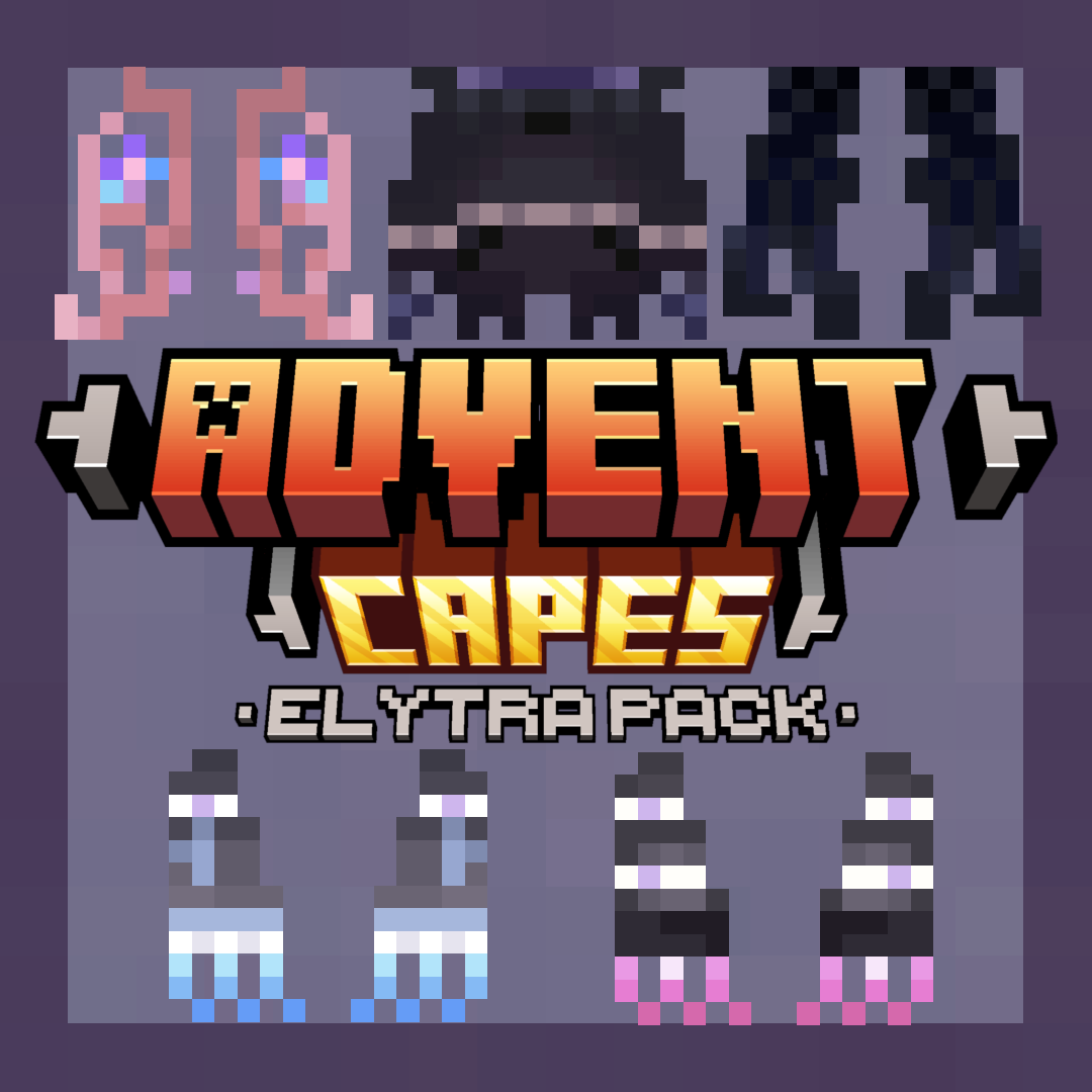 HoloAdvent Capes - Elytra Pack -