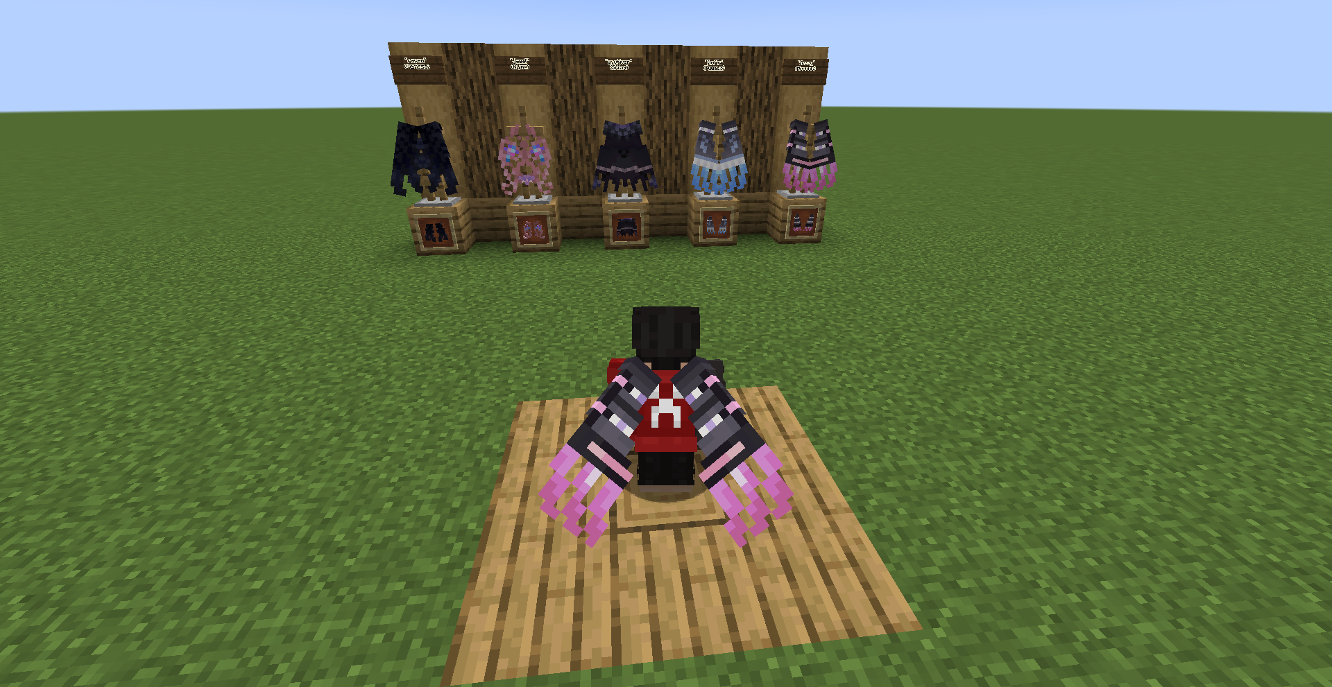 HoloAdvent Capes - Elytra Pack -