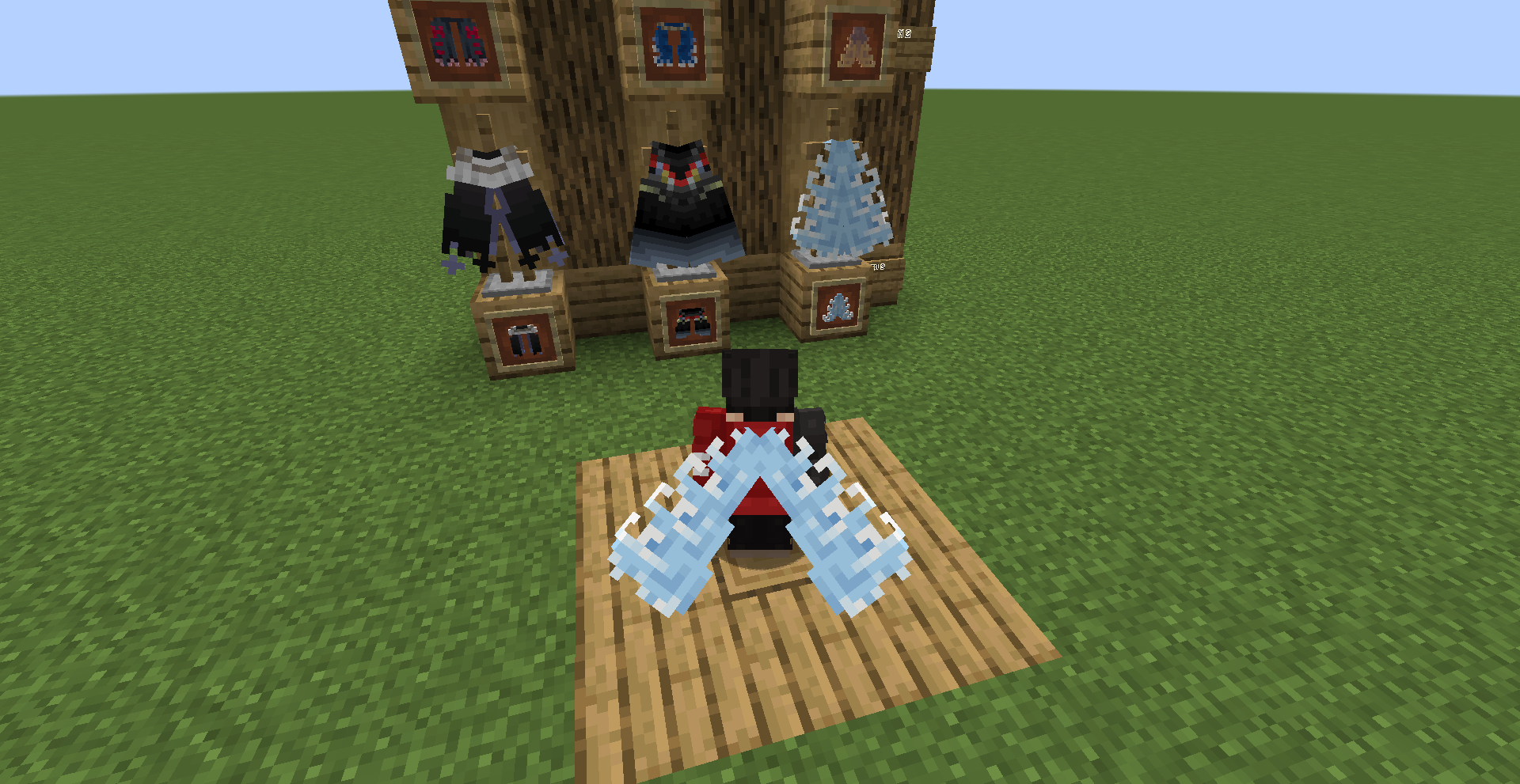 HololiveID Capes - Elytra Pack -