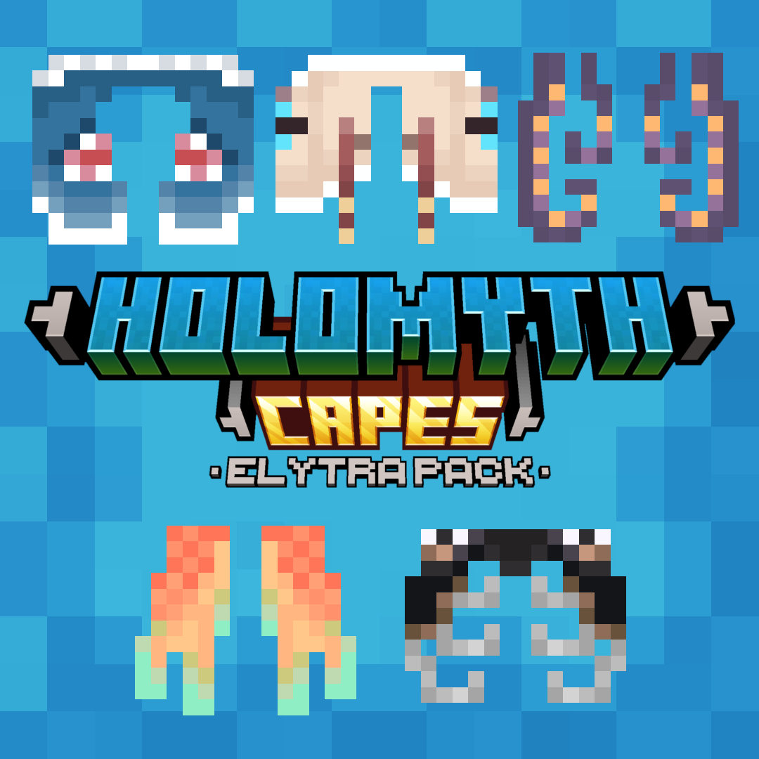HoloMyth Capes - Elytra Pack -