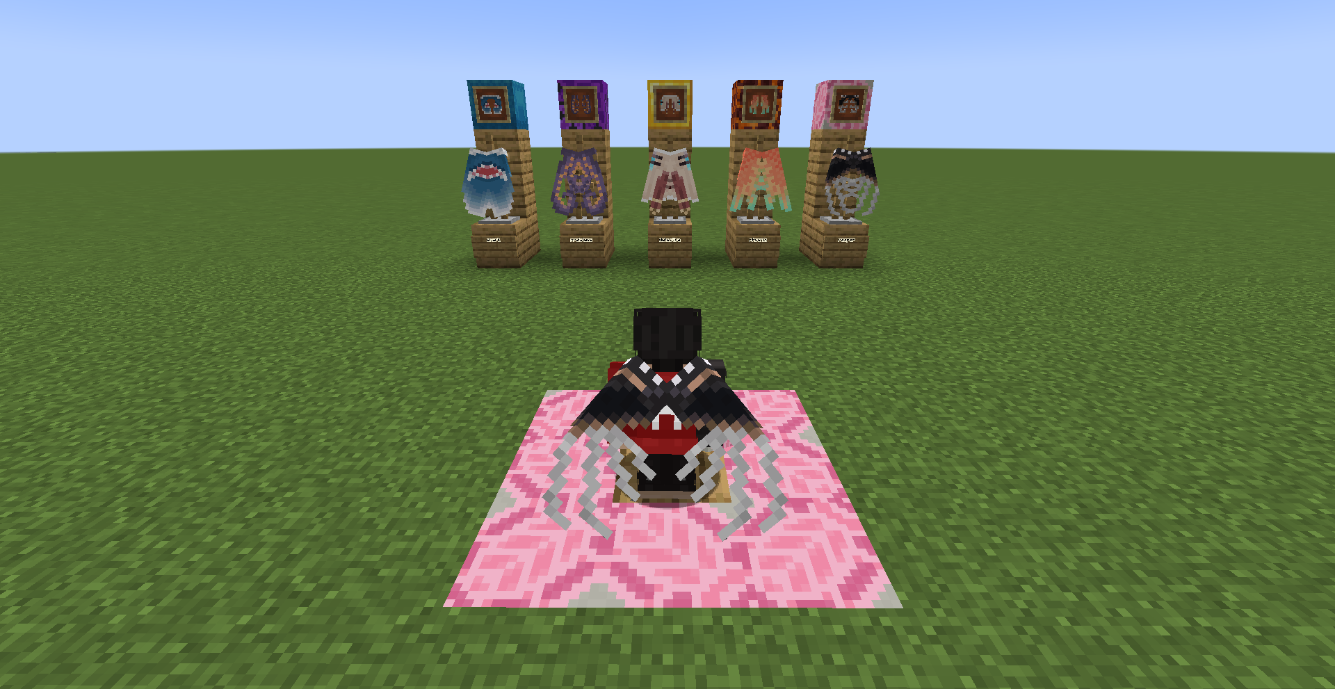 HoloMyth Capes - Elytra Pack -