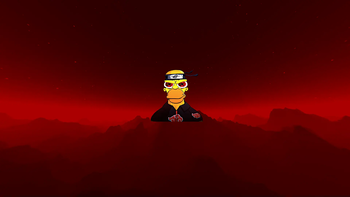 Homer Uchiha Sky Overlay