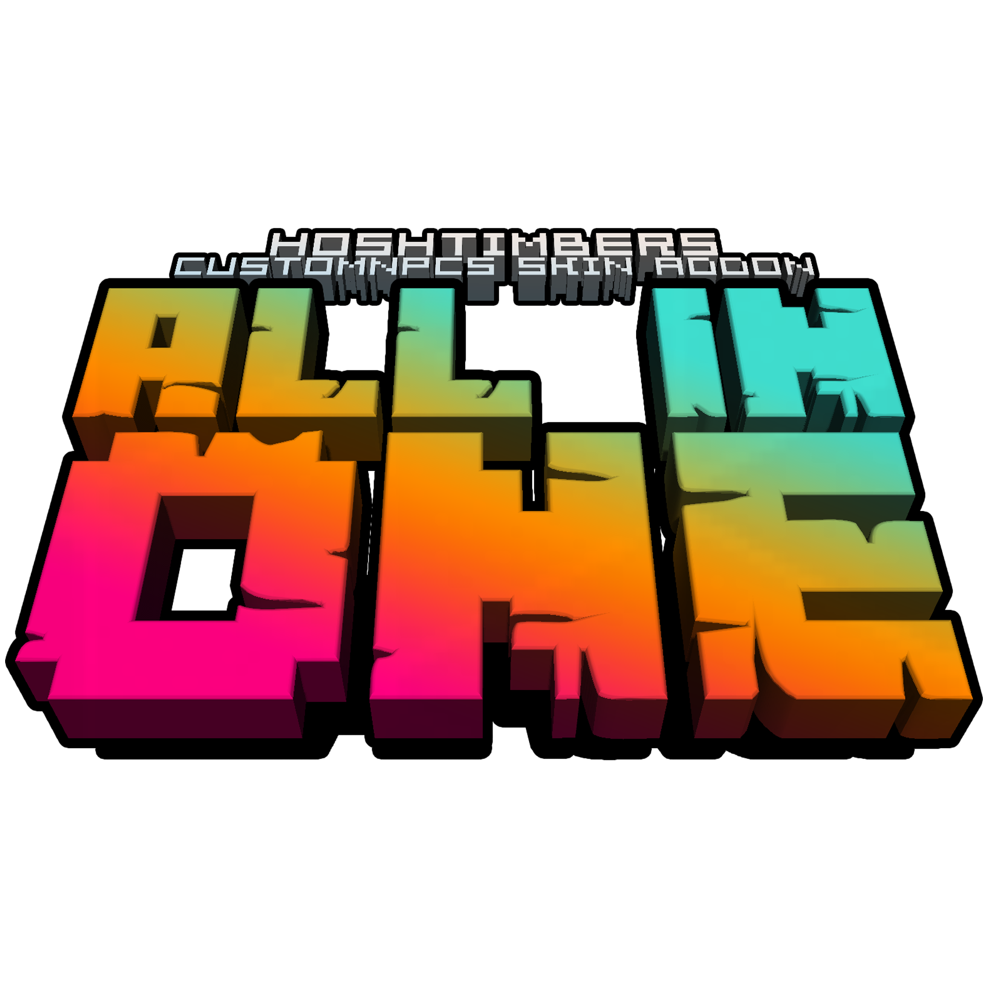 Hoshtimber's All in One CustomNPCs Skin Addon